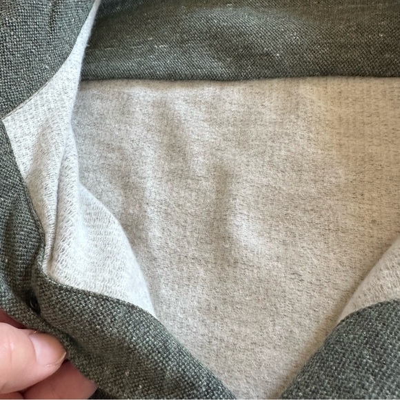 Apt. 9 Men's Dark Green Shirt Jacket - Picture 4 of 9